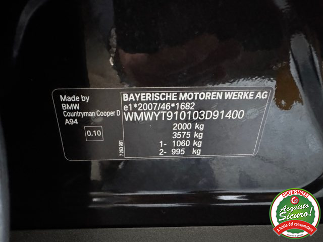 MINI Countryman usata, con Luci diurne LED