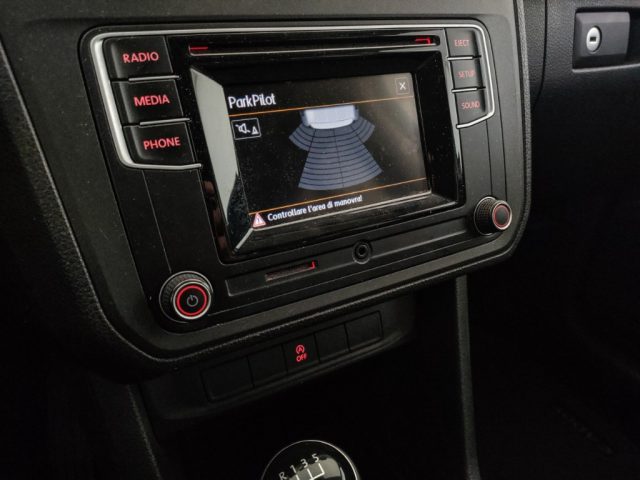 VOLKSWAGEN Caddy usata, con Sensore di luce