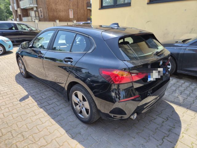 BMW 116 usata, con Cerchi in lega