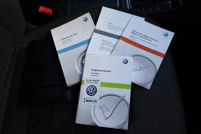 VOLKSWAGEN Golf Sportsvan usata 117