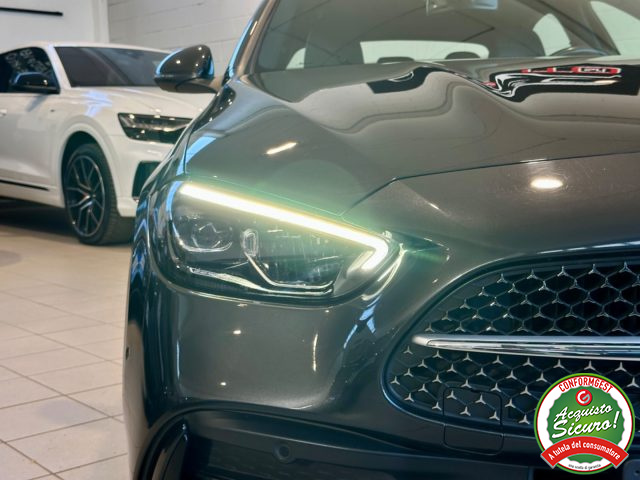 MERCEDES-BENZ C 220 usata, con Boardcomputer