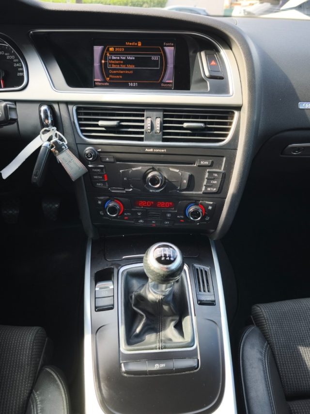 AUDI A5 usata, con Chiusura centralizzata