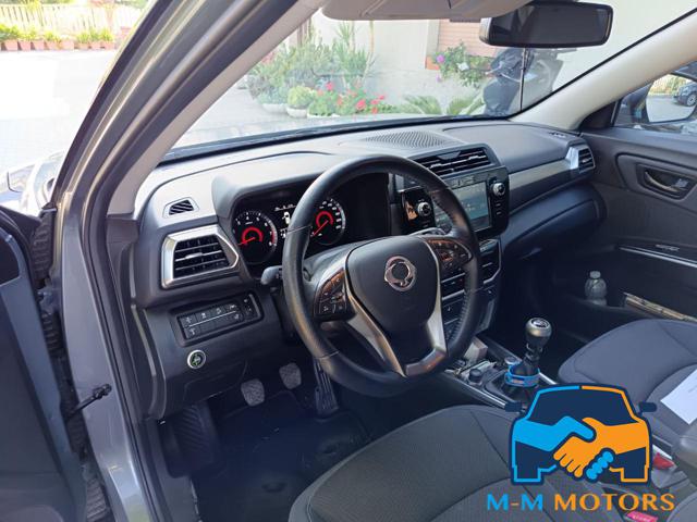 SSANGYONG Tivoli usata, con Controllo vocale
