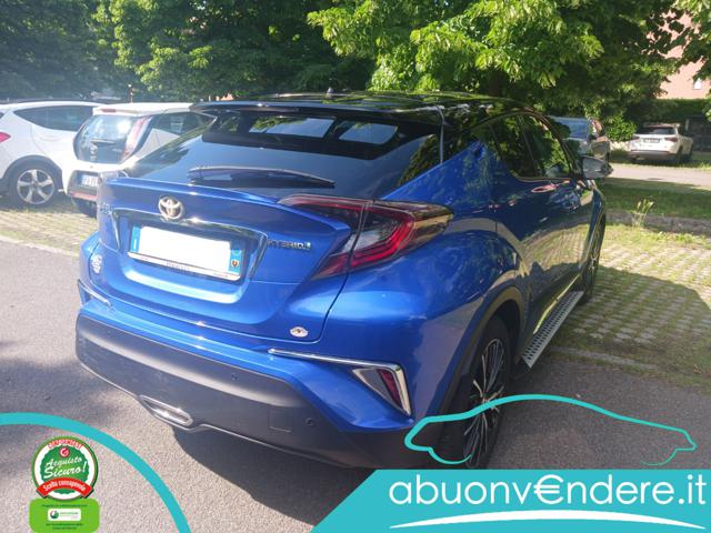 TOYOTA C-HR usata, con Antifurto