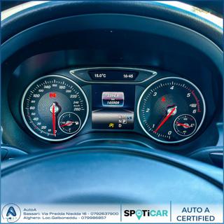 MERCEDES-BENZ GLA 200 usata, con Specchietti laterali elettrici
