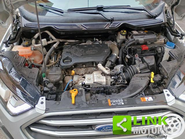 FORD EcoSport usata, con Telecamera per parcheggio assistito
