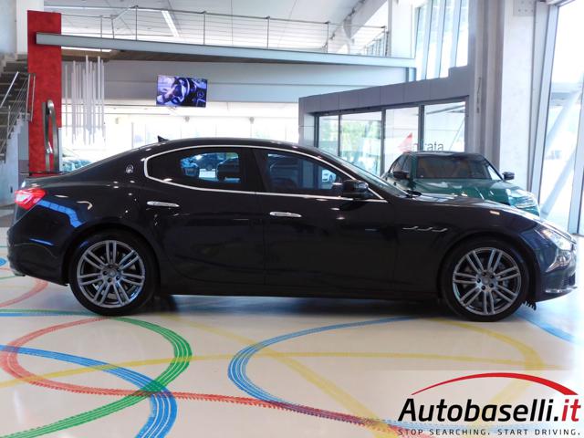 MASERATI Ghibli usata, con Volante in pelle