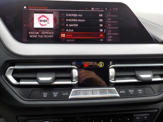 BMW 118 usata, con Frenata d