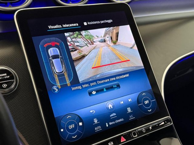 MERCEDES-BENZ GLC 220 usata, con Fari LED