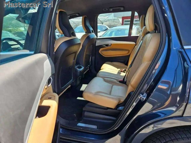 VOLVO XC90 usata, con Interni in pelle