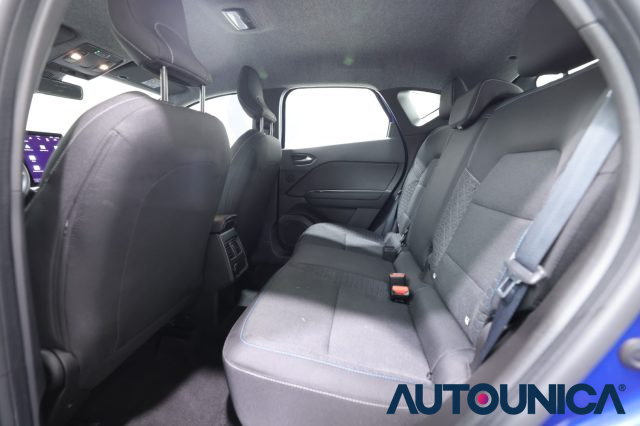 RENAULT Captur usata, con Luci diurne