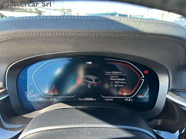 BMW 540 usata, con Regolazione elettrica sedili