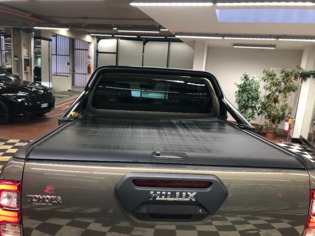 TOYOTA Hilux usata, con Interni in pelle