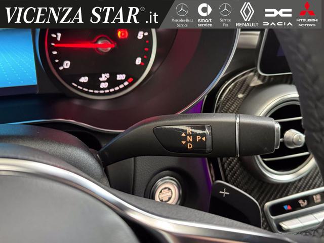 MERCEDES-BENZ GLC 220 usata, con Volante in pelle