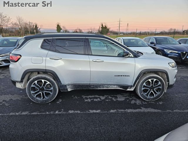 JEEP Compass usata, con Antifurto