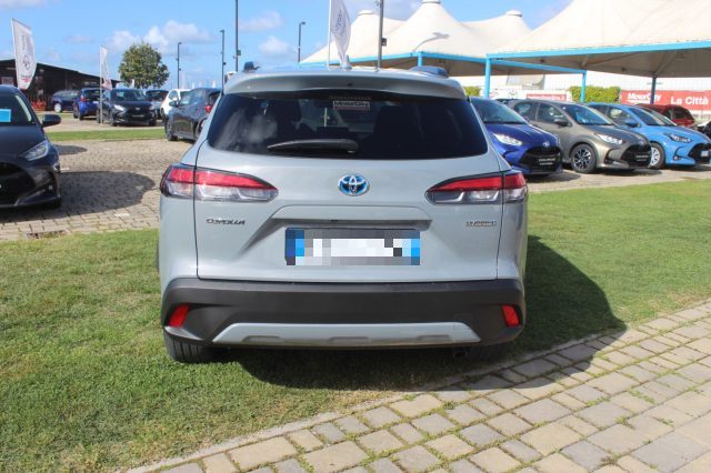 TOYOTA Corolla Cross usata, con Cerchi in lega