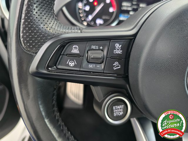 ALFA ROMEO Stelvio usata, con Regolazione elettrica sedili