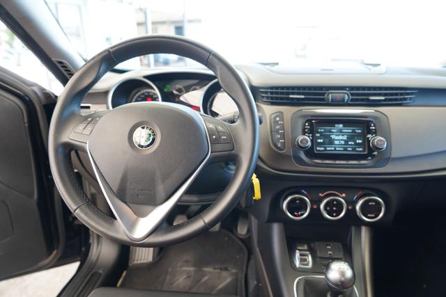 ALFA ROMEO Giulietta usata, con Interni in pelle