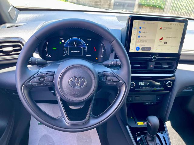 TOYOTA Yaris Cross usata, con Fendinebbia