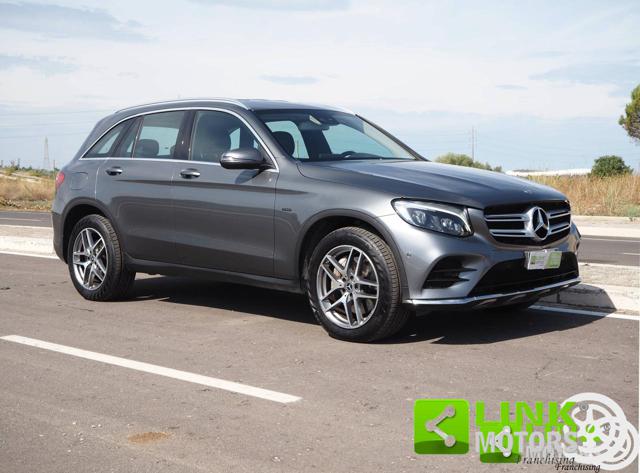 MERCEDES-BENZ GLC 350 usata, con Leve al volante