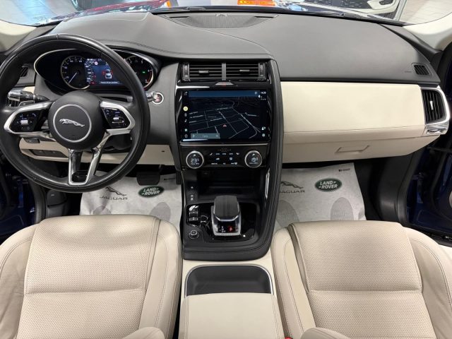 JAGUAR E-Pace usata, con Interni in pelle