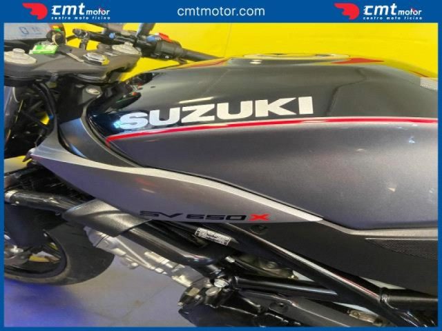 SUZUKI SV 650 usata 7