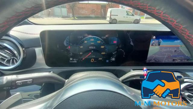 MERCEDES-BENZ CLA 200 usata, con Filtro antiparticolato
