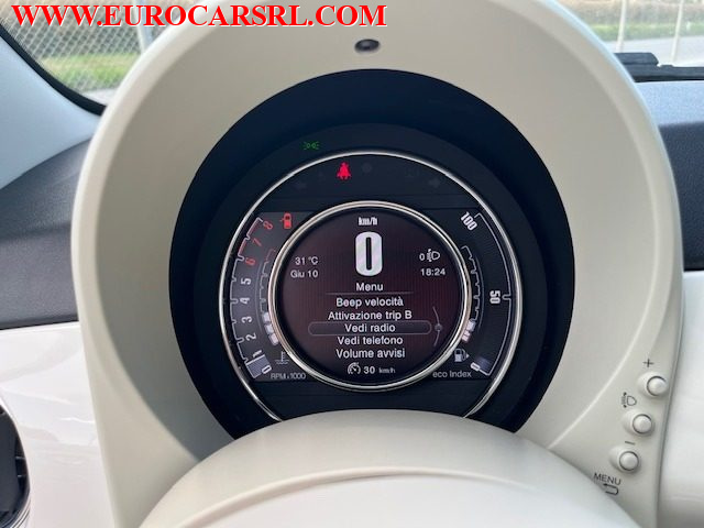 FIAT 500 usata, con Immobilizzatore elettronico