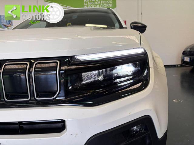 JEEP Avenger usata, con ESP
