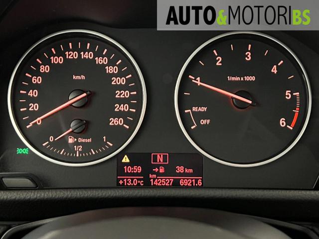 BMW 216 usata, con Controllo trazione