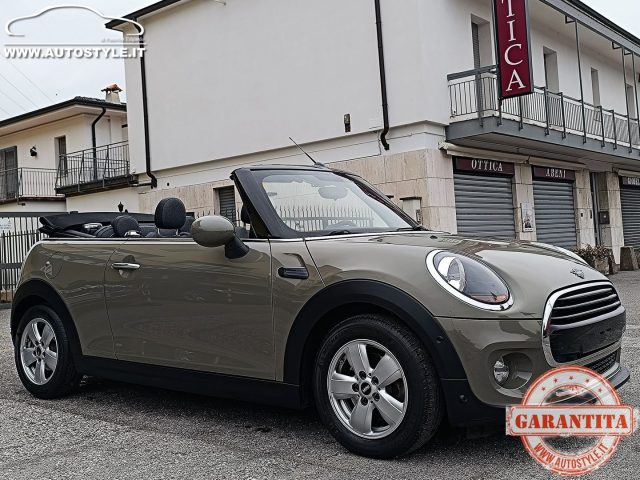 MINI Cabrio usata, con Kit antipanne