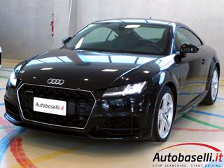 AUDI TT usata, con Interni in pelle