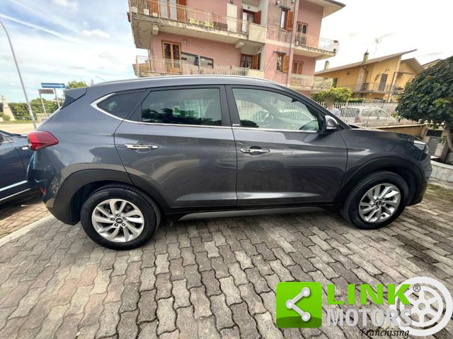 HYUNDAI Tucson usata, con Controllo automatico clima