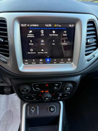 JEEP Compass usata, con Cronologia tagliandi