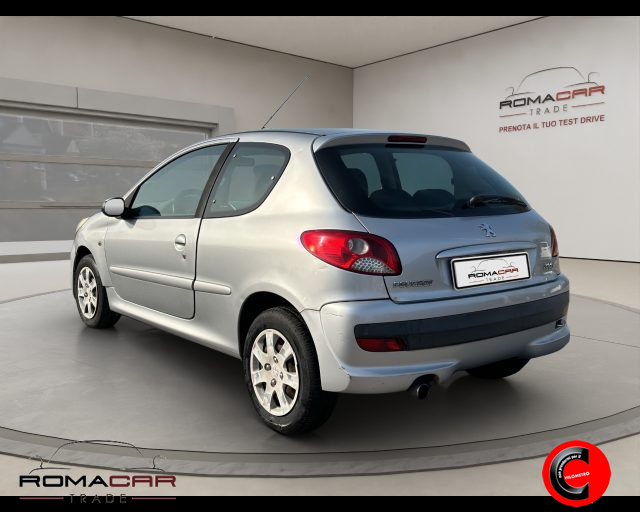 PEUGEOT 206 usata, con Fendinebbia