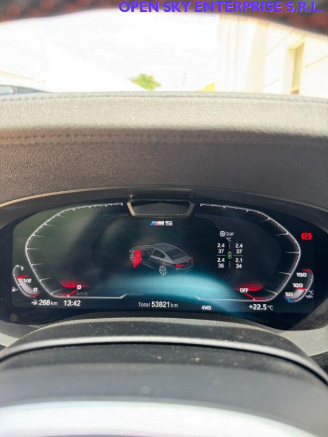 BMW M5 usata, con Controllo trazione