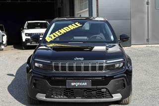 JEEP Avenger usata, con Airbag