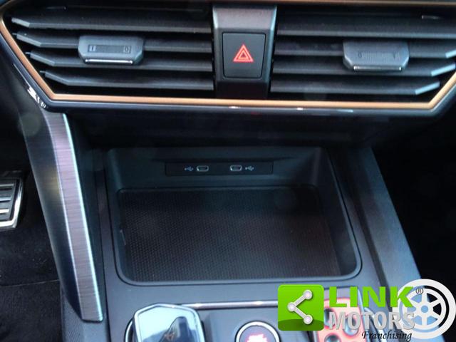 CUPRA Leon usata, con Sedile posteriore sdoppiato