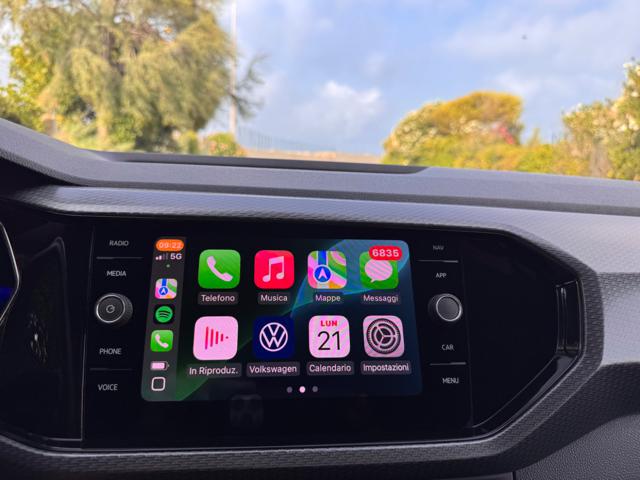VOLKSWAGEN T-Cross usata, con Monitoraggio pressione pneumatici