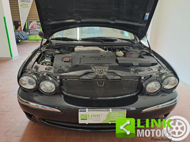 JAGUAR X-Type usata, con Fendinebbia