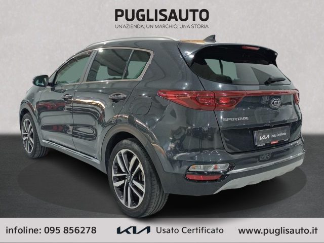 KIA Sportage usata, con Cerchi in lega