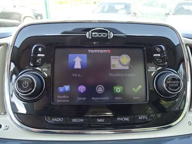 FIAT 500 usata, con Immobilizzatore elettronico