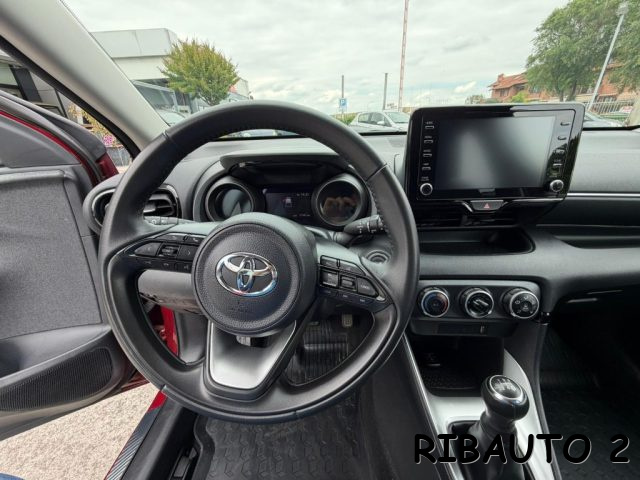 TOYOTA Yaris usata, con Sistema di navigazione