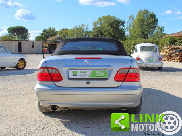 MERCEDES-BENZ CLK 200 usata, con Boardcomputer