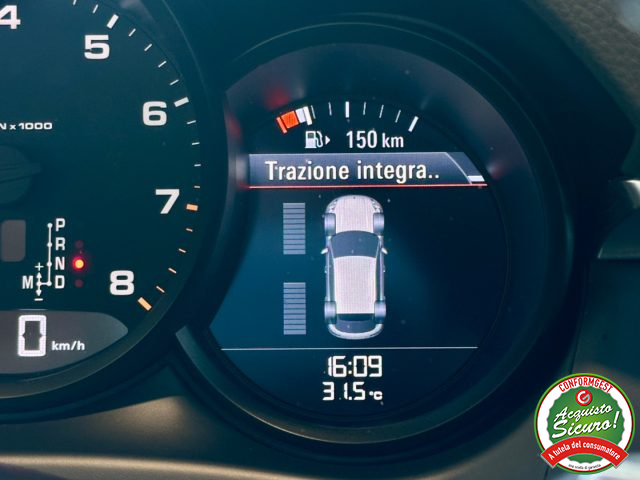 PORSCHE Macan usata, con Volante in pelle