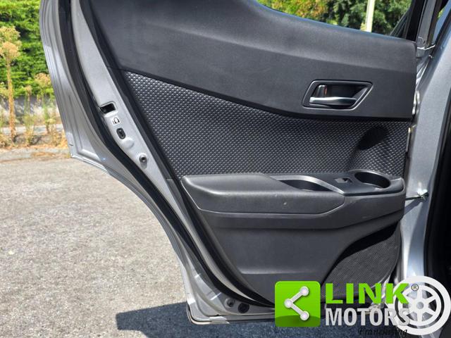 TOYOTA C-HR usata, con Airbag posteriore
