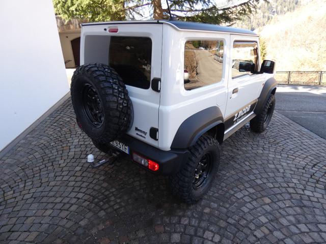 SUZUKI Jimny usata, con Autoradio