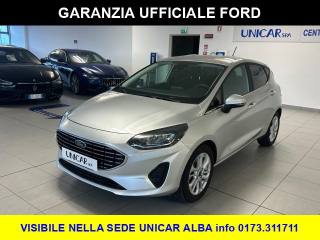 FORD Fiesta 1.100 BENZINA 75 CV TITANIUM + GARANZIA UFFICIALE
