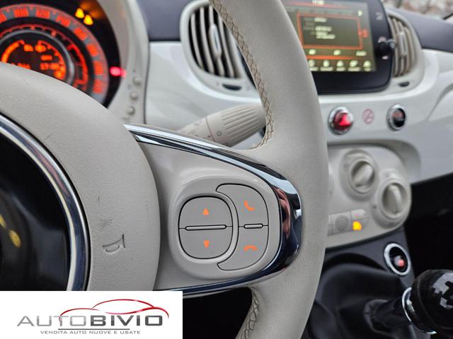 FIAT 500 usata, con Volante multifunzione