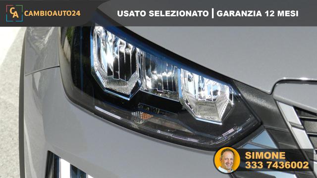 PEUGEOT 2008 usata, con Sensori di parcheggio anteriori